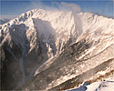 日本百名山 間ノ岳