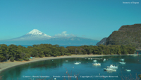 冬の無料壁紙 西伊豆 戸田 富士山