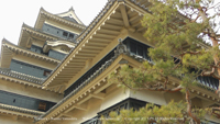 冬の無料壁紙 松本城